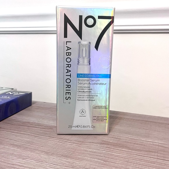 No 7 Laboratories Line Correcting Booster Serum NIB - Picture 1 of 3